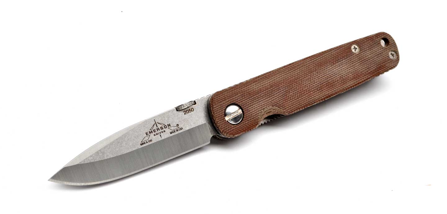 Mini A-100 | Mini Folding Knife | Emerson Knives, Inc.