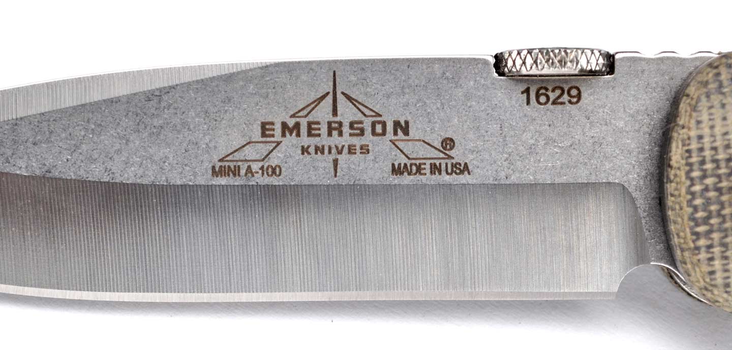 Emerson Knives MINI A 100 Pink Edition M-A100-SF | eBay