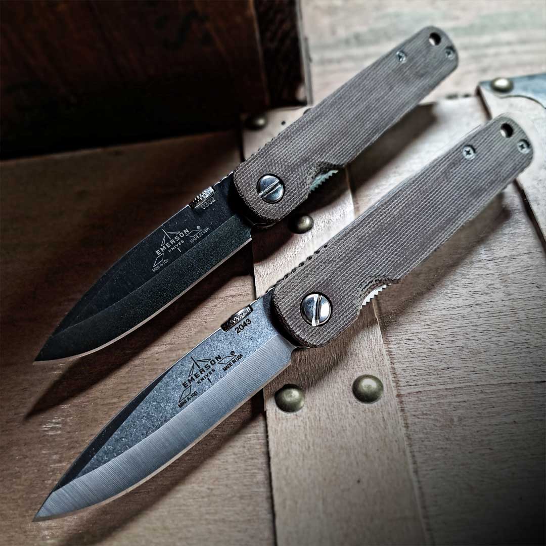 Emerson Knives MINI A 100 Pink Edition M-A100-SF | eBay