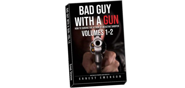Bad Guy With A Gun Vol 1-2 Book Cover. Protect yourself from an active shooter or terrorist attack.