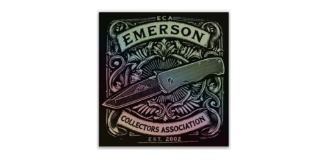 ECA Holo Sticker