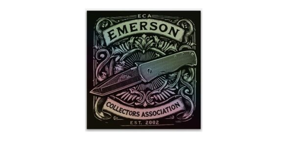 ECA Holo Sticker